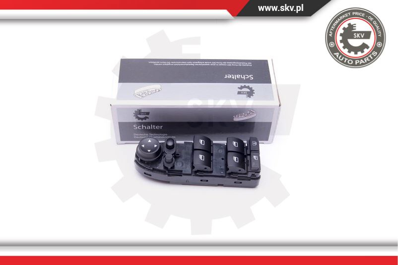 Comanda geamuri electrice ; BMW 5 ; 61319122113