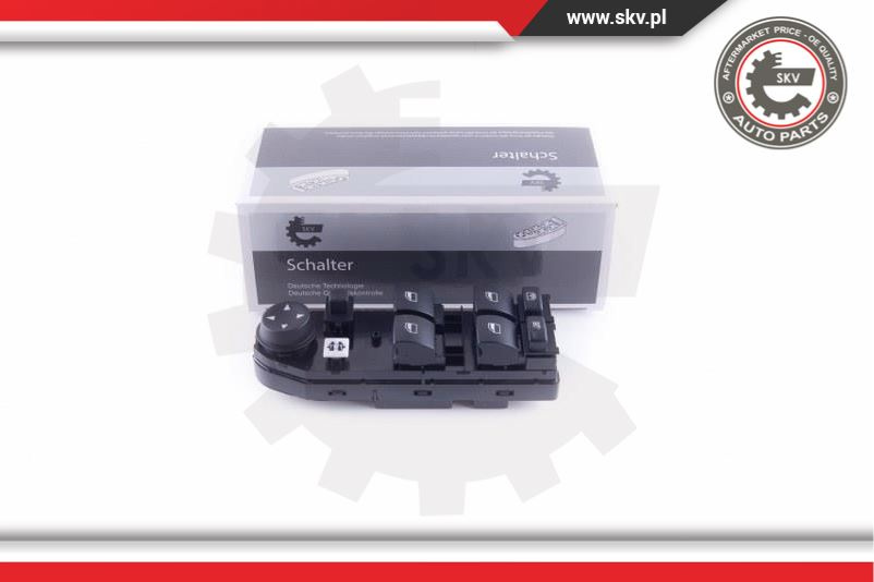 Comanda geamuri electrice ; BMW 5 (E60, E61) ; 61316951914