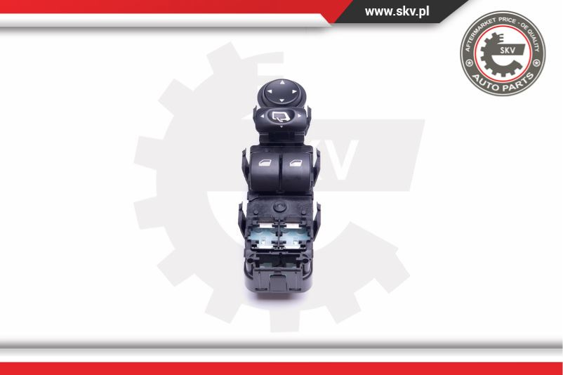 Comanda geamuri electrice ; CITROEN C4 I ; 6554.HE
