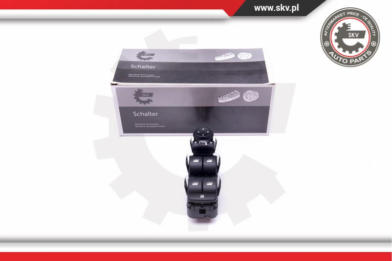 Comanda geamuri electrice ; CITROEN C4 I ; 6554HA