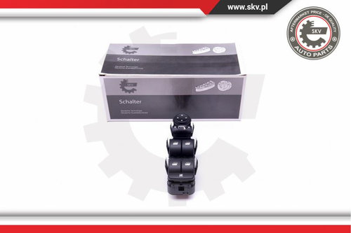 Comanda geamuri electrice ; CITROEN C4 I ; 6554HA