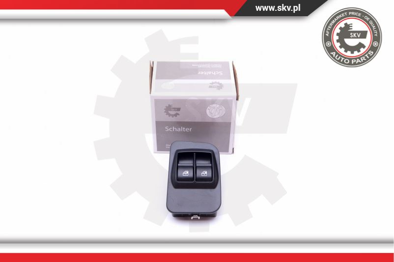 Comanda geamuri electrice ; FIAT Fiorino Qubo ; 6490G8