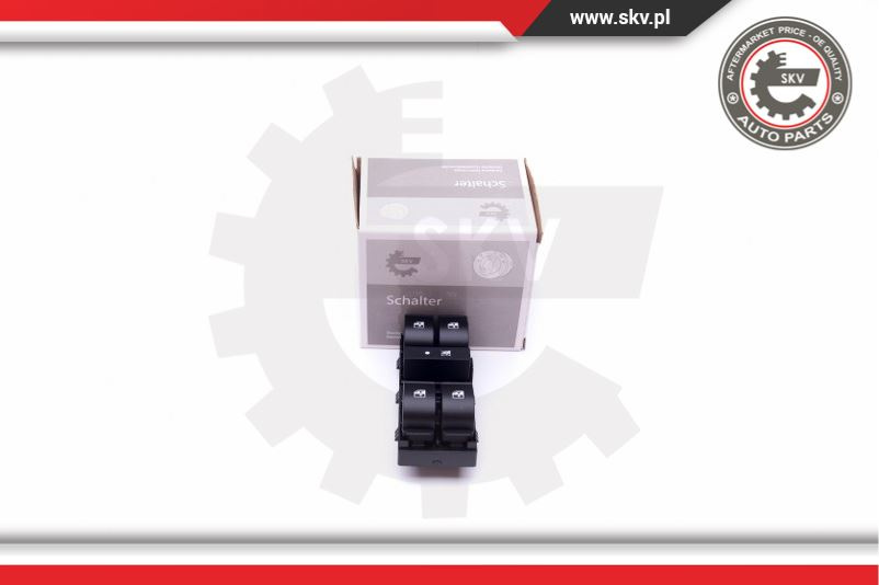 Comanda geamuri electrice ; FIAT Linea ; 735442332