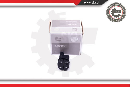 Comanda geamuri electrice ; FORD Fiesta V Fusion Transit Connect ; 6S6T14529AB