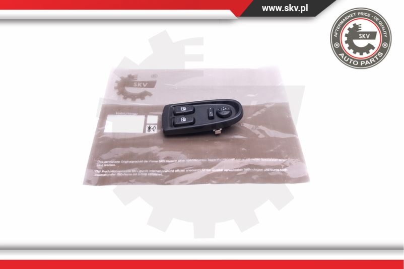 Comanda geamuri electrice ; IVECO Daily IV ; 5801304491