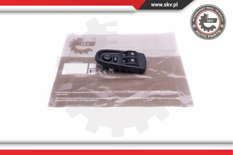 Comanda geamuri electrice ; IVECO Daily V ; 5801484207