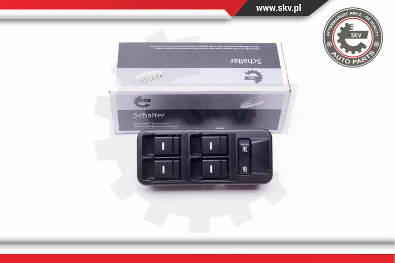 Comanda geamuri electrice ; LAND ROVER Discovery III ; YUD501570PVJ