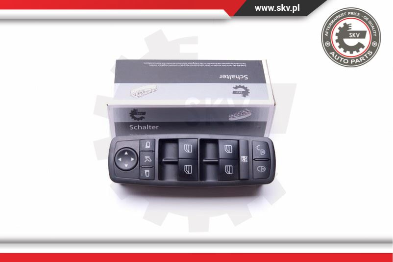 Comanda geamuri electrice ; MERCEDES-BENZ A-Class B-Class ; A1698206710