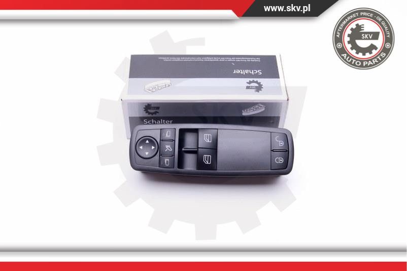 Comanda geamuri electrice ; MERCEDES-BENZ B-Class ; 1698206510