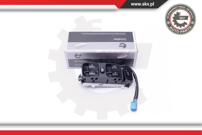 Comanda geamuri electrice ; MERCEDES-BENZ C-Class ; 2038200110