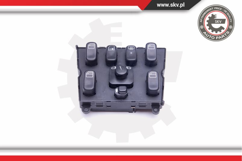 Comanda geamuri electrice ; MERCEDES-BENZ M-Class ; A1638206610