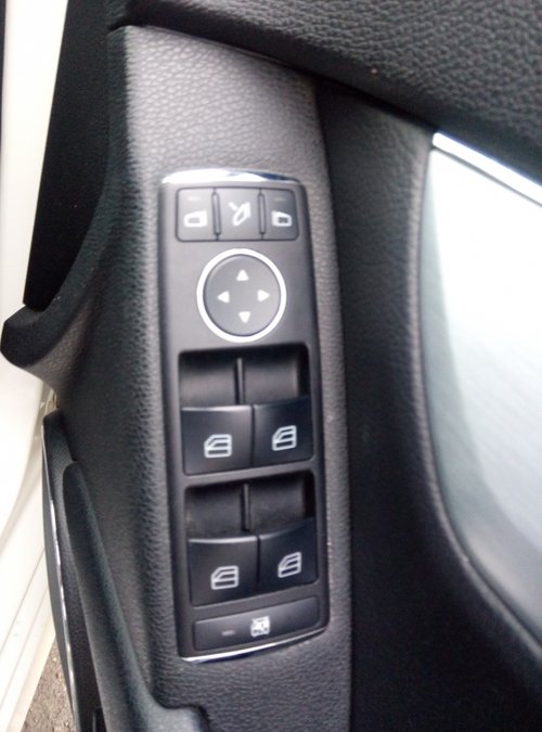 Comanda geamuri electrice Mercedes C200 w204