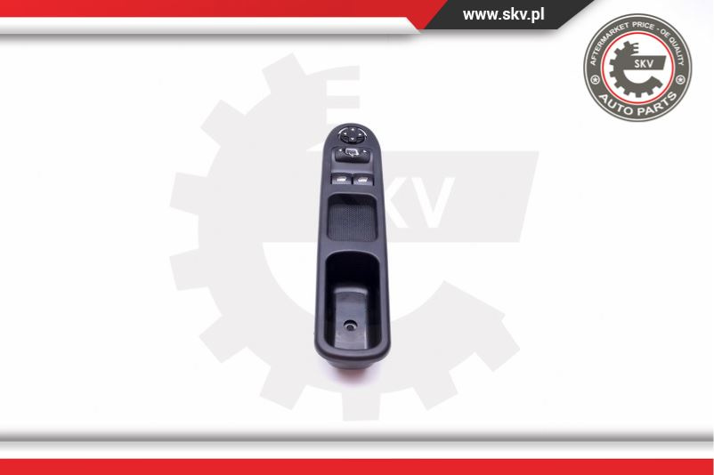 Comanda geamuri electrice ; PEUGEOT 207 207 SW 207 CC ; 6554QA