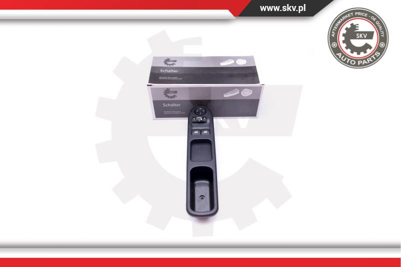 Comanda geamuri electrice ; PEUGEOT 307 307 Break 307 CC 307 SW ; 6554E4