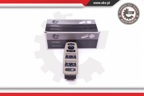 Comanda geamuri electrice ; RENAULT Fluence Megane III ; 254000006R