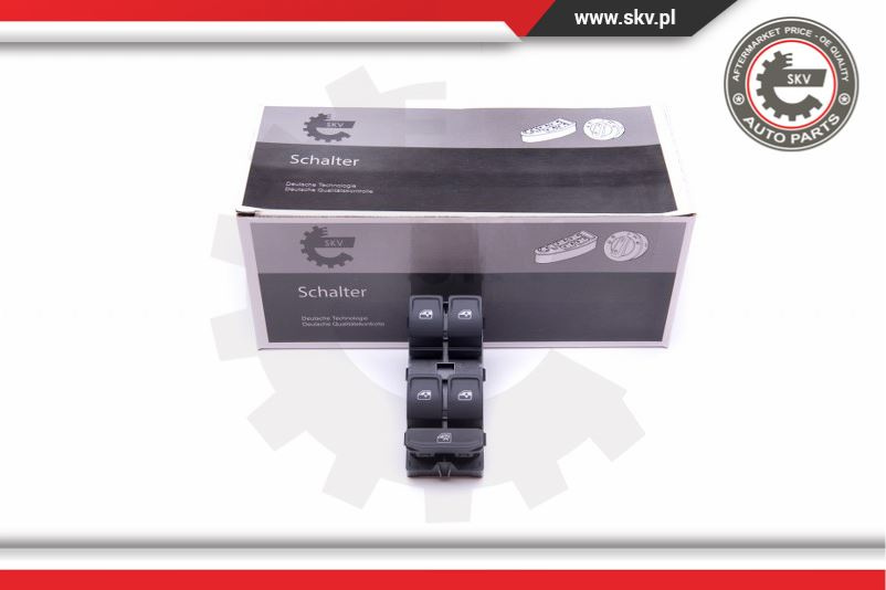 Comanda geamuri electrice ; VW Golf VII Passat B8 ; 5G0959857D