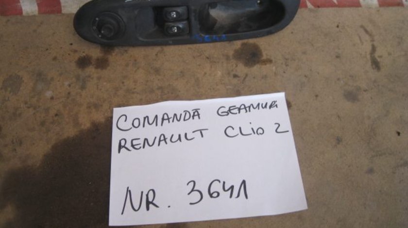 Comanda geamuri renault clio 2