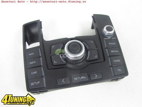 Comanda Navigatie Audi A6 4F Facelift MMi 3G cod 4F1919611S