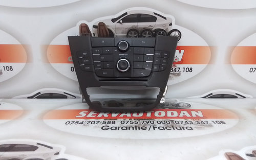 Comanda Radio CD Opel Insignia A (2008-2013) 2.0 Motorina 2009, 13277913