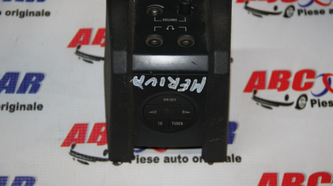 Comanda radio CD Opel Meriva A cod: 93326436 model 2007