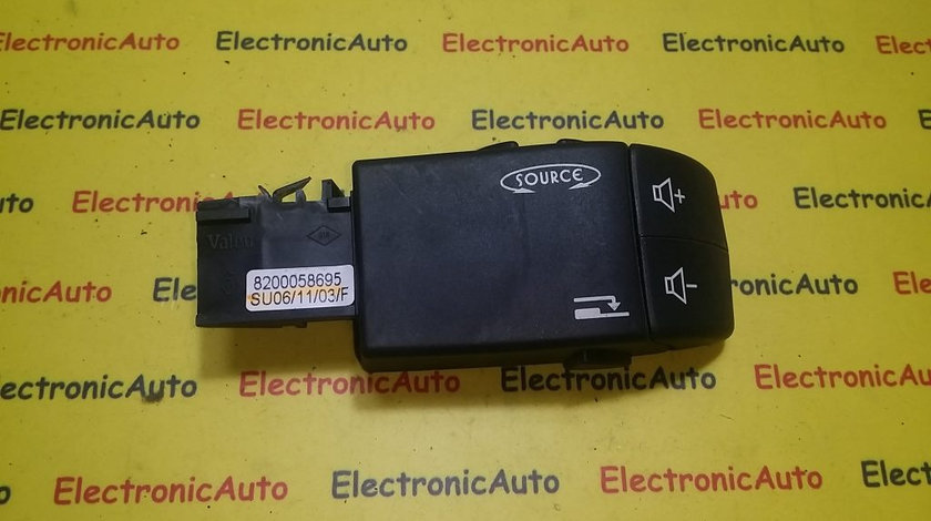 Comanda radio Renault Clio 8200058695
