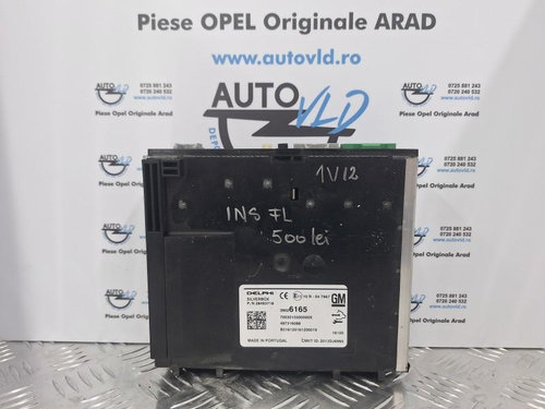 Comanda radio Silverbox Opel Insignia A 2008-2013 39026165