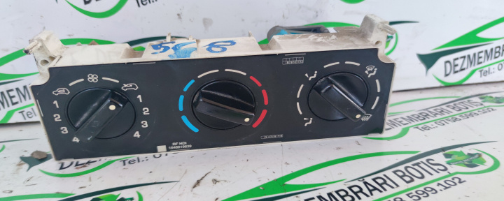 Comanda ventilatie Citroen Berlingo [facelift] [2002 - 2012] First minivan 1.6 MT (110 hp)