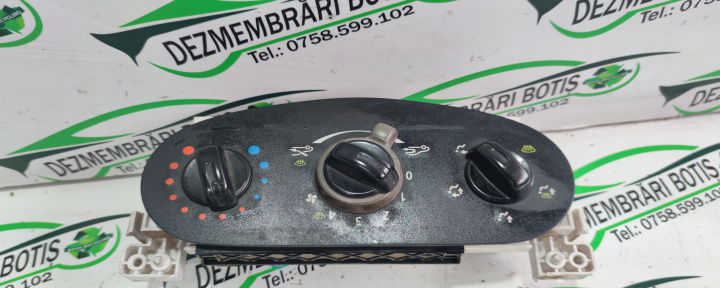 Comanda ventilatie Dacia Logan [facelift] [2007 - 2012] Sedan 1.4 MT (75 hp)