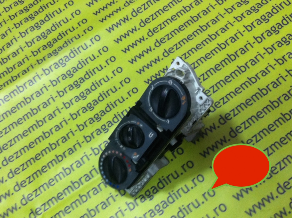 Comanda ventilatie Fiat Albea [2002 - 2012] Sedan 1.2 MT (80 hp) 1.2 16V