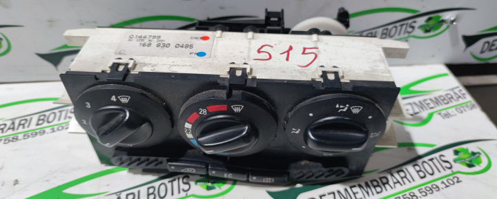 Comanda ventilatie Mercedes-Benz A-Class W168 [1997 - 2001] Hatchback A 170 CDI AT (90 hp)