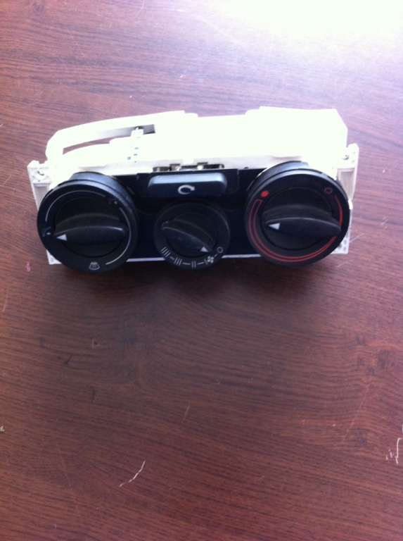 Comanda ventilatie Seat Leon 1M [1999 - 2005] Hatchback 1.4 MT (75 hp) (1M1)