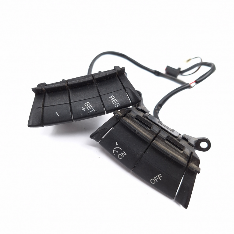 Comanda Volan Ford Focus Mk 2 2005-2010 1.6 Tdci Hhda Motorina 4M5T9E740Aa, G952A30347739B, 09671501 Ford