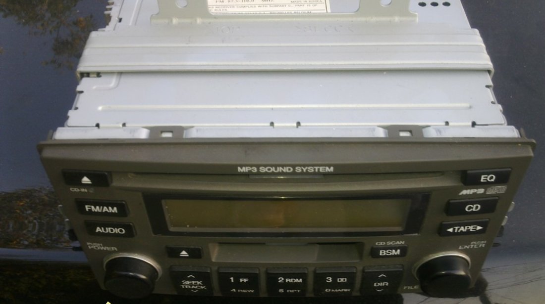 Combina Audio Mp3 Original Hyundai Accent