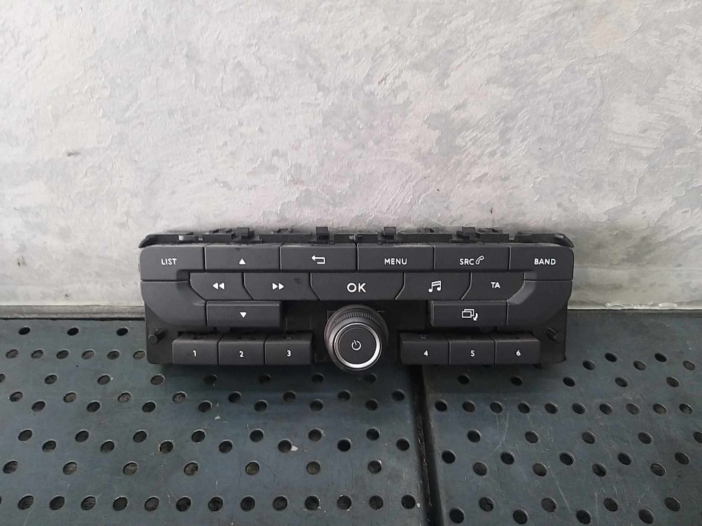 Comenzi audio opel vivaro c 98120819zd 3526050103