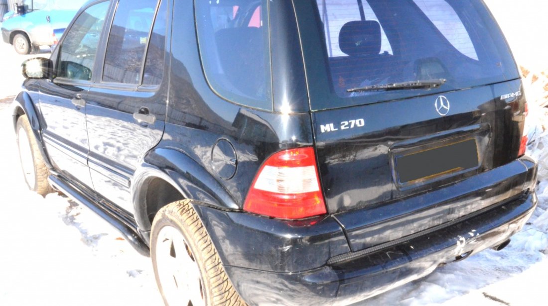 Comenzi clima climatronic Mercedes ML270 CDI AMG W163 2.7 AUTOMAT 2003 NEGRU 163CAI