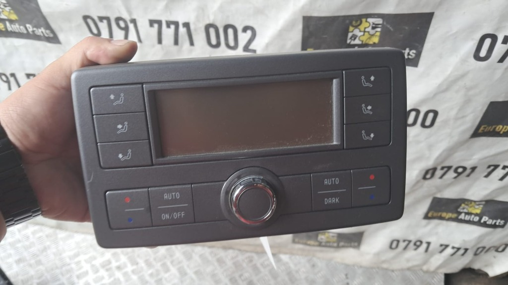Comenzi clima cu display spate VW Phaeton 3.0 TDI cod motor CAR transmisie automat cod JSH an 2008
