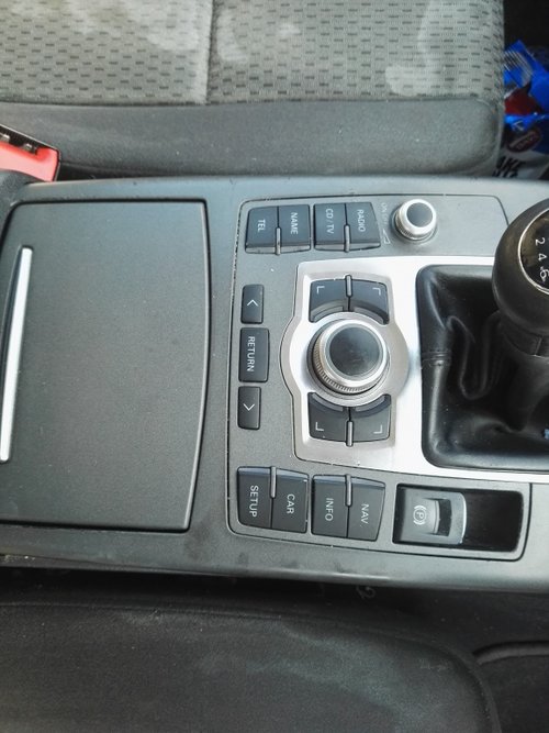 Comenzi navigatie mmi audi a6 4f c6