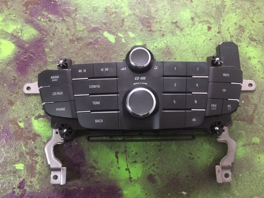 Comenzi radio cd Opel Insignia A [2008 - 2014] Liftback 5-usi 2.0 CDTI AT (160 hp) A EXCLUSIV