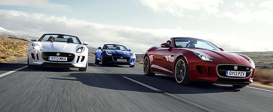 Comenzi record pentru modelul Jaguar F-Type Comenzi record pentru modelul Jaguar F-Type