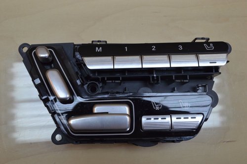 Comenzi scaun stanga fata Mercedes S-class w221