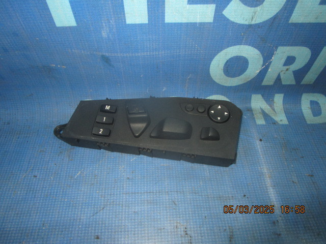 Comenzi scaune BMW E60 2008;  6980911 // 6980912