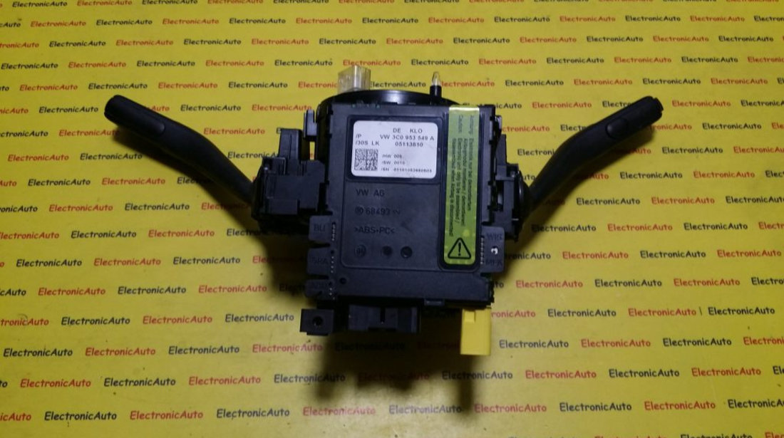 Comenzi stergator si semnalizare Vw Passat 3C5953513A, 3C0953549A