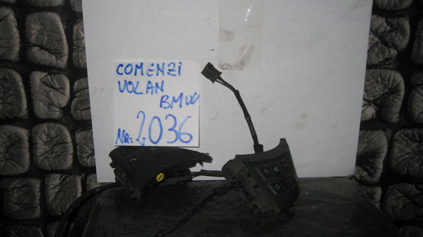 comenzi volan bmw