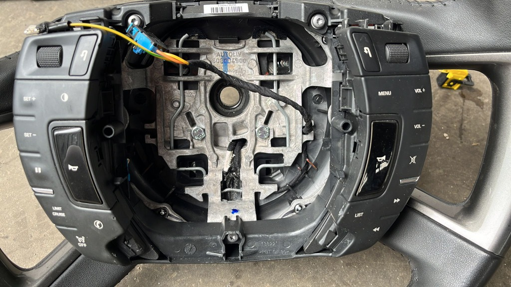Comenzi volan Citroen C5 2.0 HDI, an 2011 2012 2013 2014 2015 2016