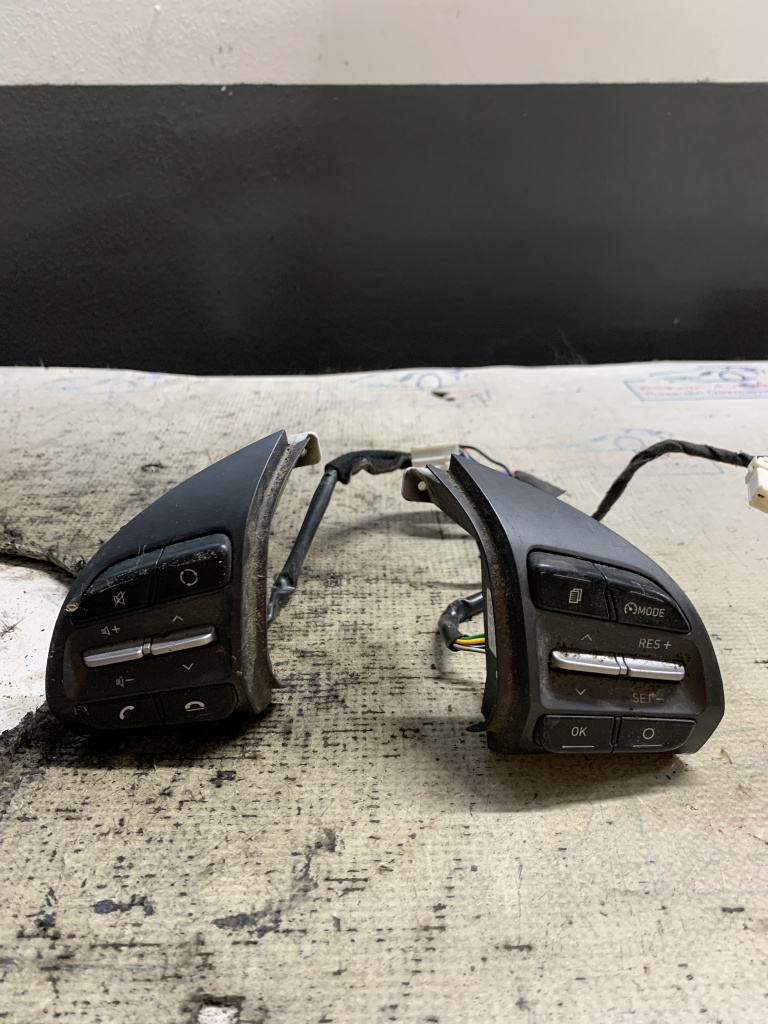 Comenzi volan Hyundai Kona - Motorina 2020, 96710J9520TMT