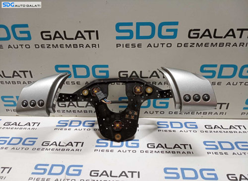 Comenzi Volan Opel Vectra C 2002 - 2008 Cod 6018281 01591011 60195751007 60195761007 [M3759]