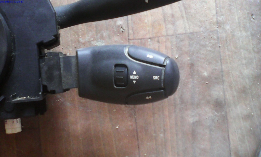 COMENZI VOLAN RADIO CD CITROEN C5 1 FAB. 2000 - 2004 ⭐⭐⭐⭐⭐