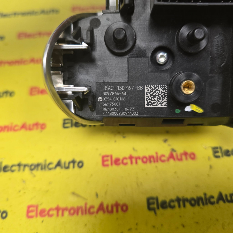 COMENZI VOLAN Range Rover Velar, J8A213D767BB, 3097866AB,