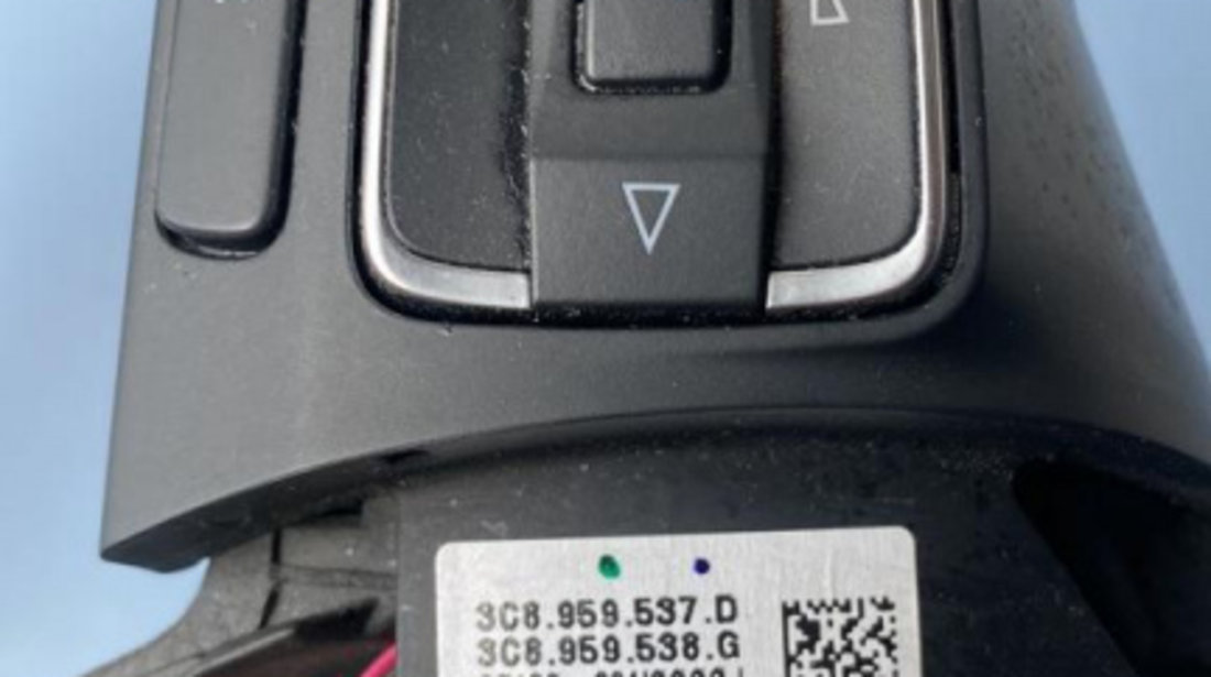 Comenzi volan Vw Passat B7 2.0 TDI combi 4Motion, cod motor CFG , an 2012 cod 3C8959537D