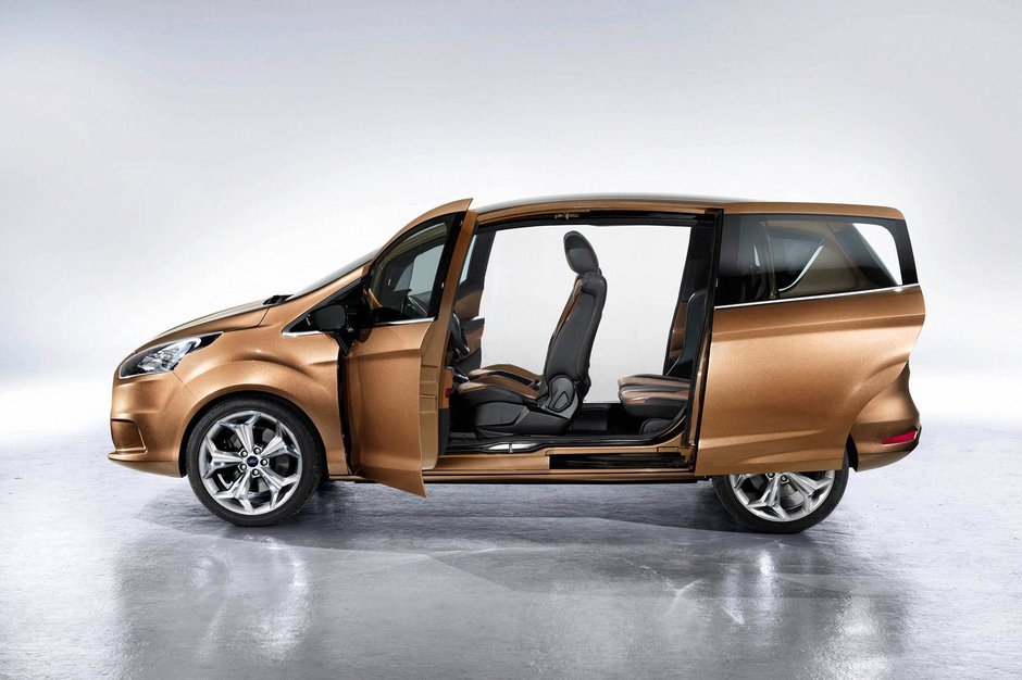 Comenzile pentru Ford B-Max au inceput Comenzile pentru Ford B-Max au inceput